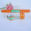 children gift pvc snap armband /slap wristband